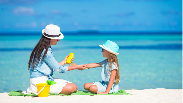 夏日 防晒