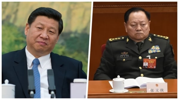 习近平和张又侠