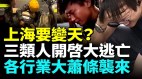 富人紛紛賣房逃離上海；幾百萬人都跑了；老外街沒老外(視頻)